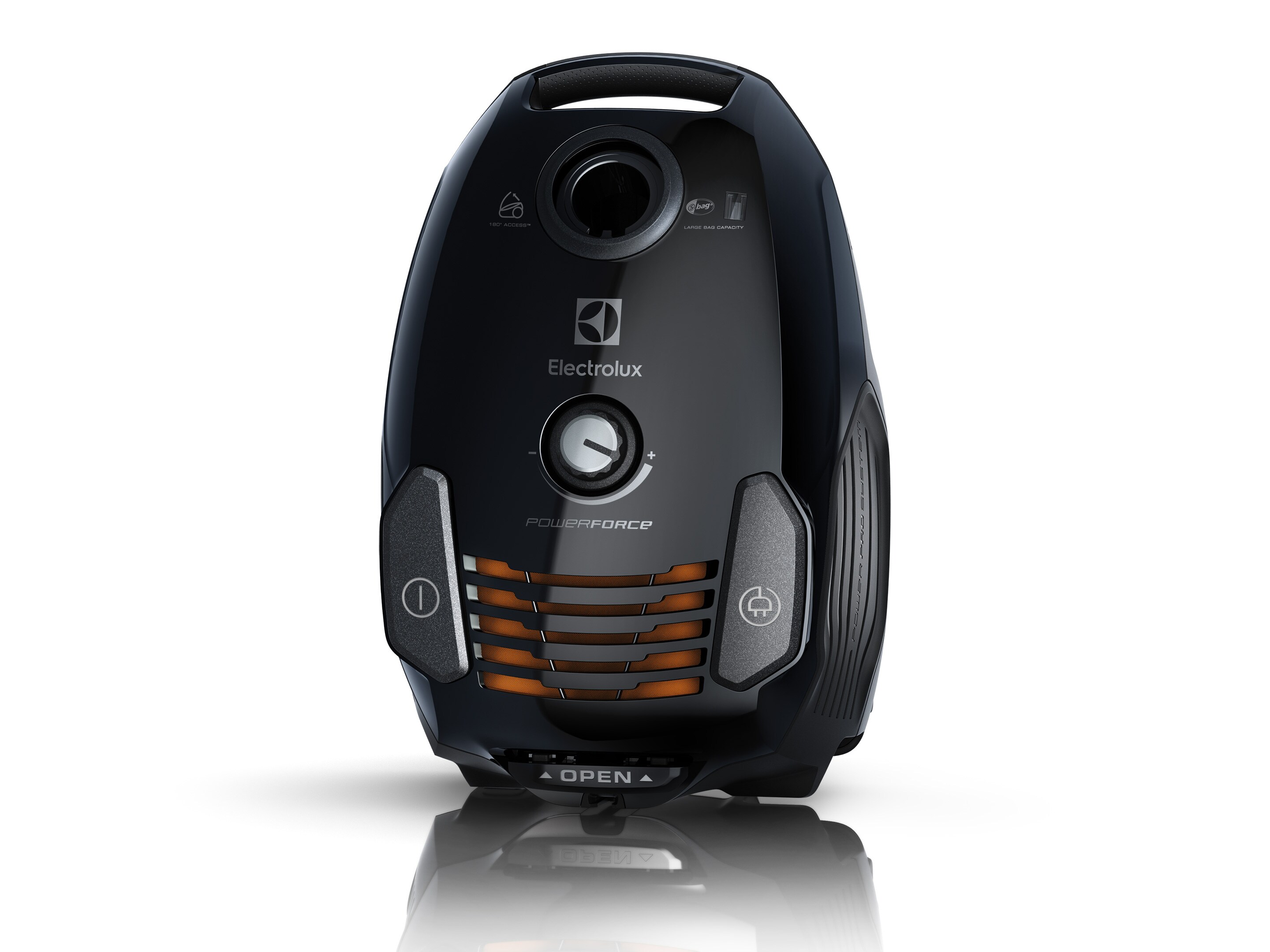 Den graciøse PowerForce-støvsuger fra Electrolux