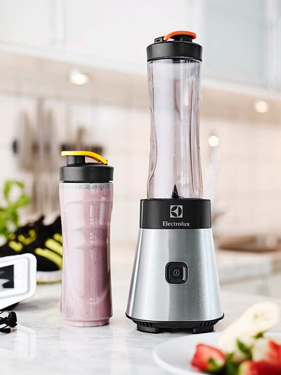 Sport Mini Mixer-blenderen med ekstra sportsflaskeholder