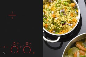 Quinoa koges på induktionskomfur