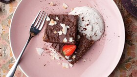 Lækre og fyldige brownies