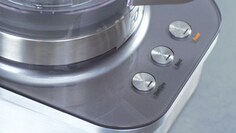 Det rene design i Food Processorens kontrolpanel