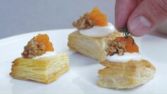 Butterdejsmundfulde er den perfekte appetiser