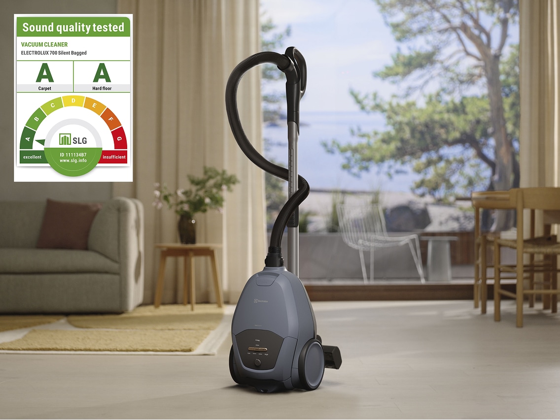 Produktbillede af 700 Silent støvsuger med pose.