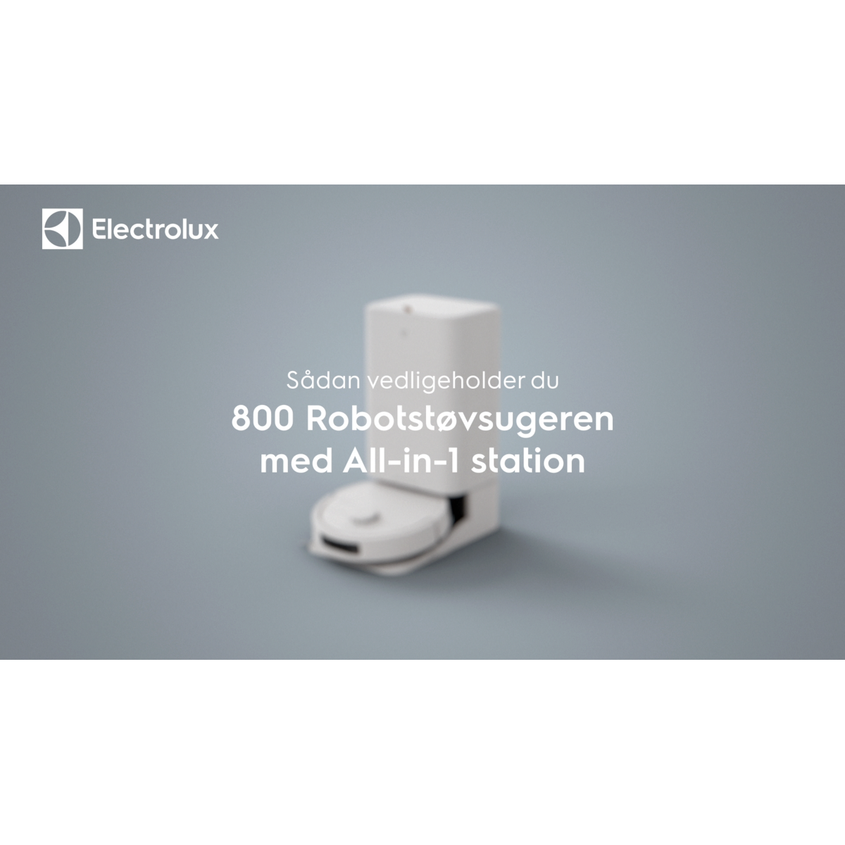 Electrolux - Robotstøvsuger - ER81UW3SW
