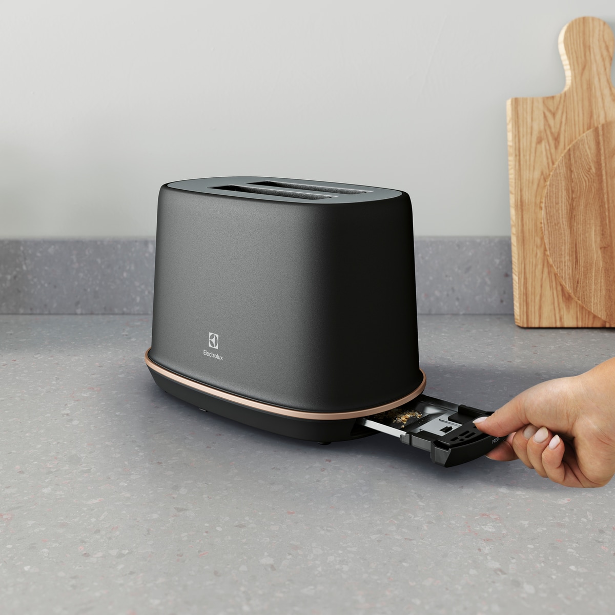 Electrolux - Toaster - E7T1-6BP