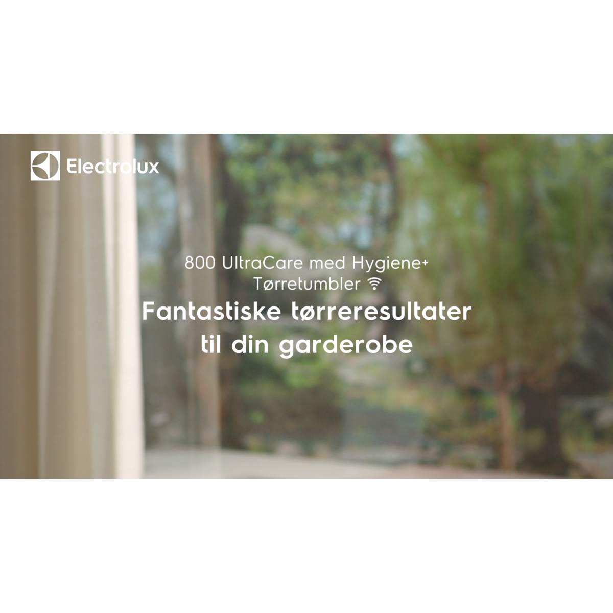 Electrolux - Tørretumbler med varmepumpe - EDI8H2E95E