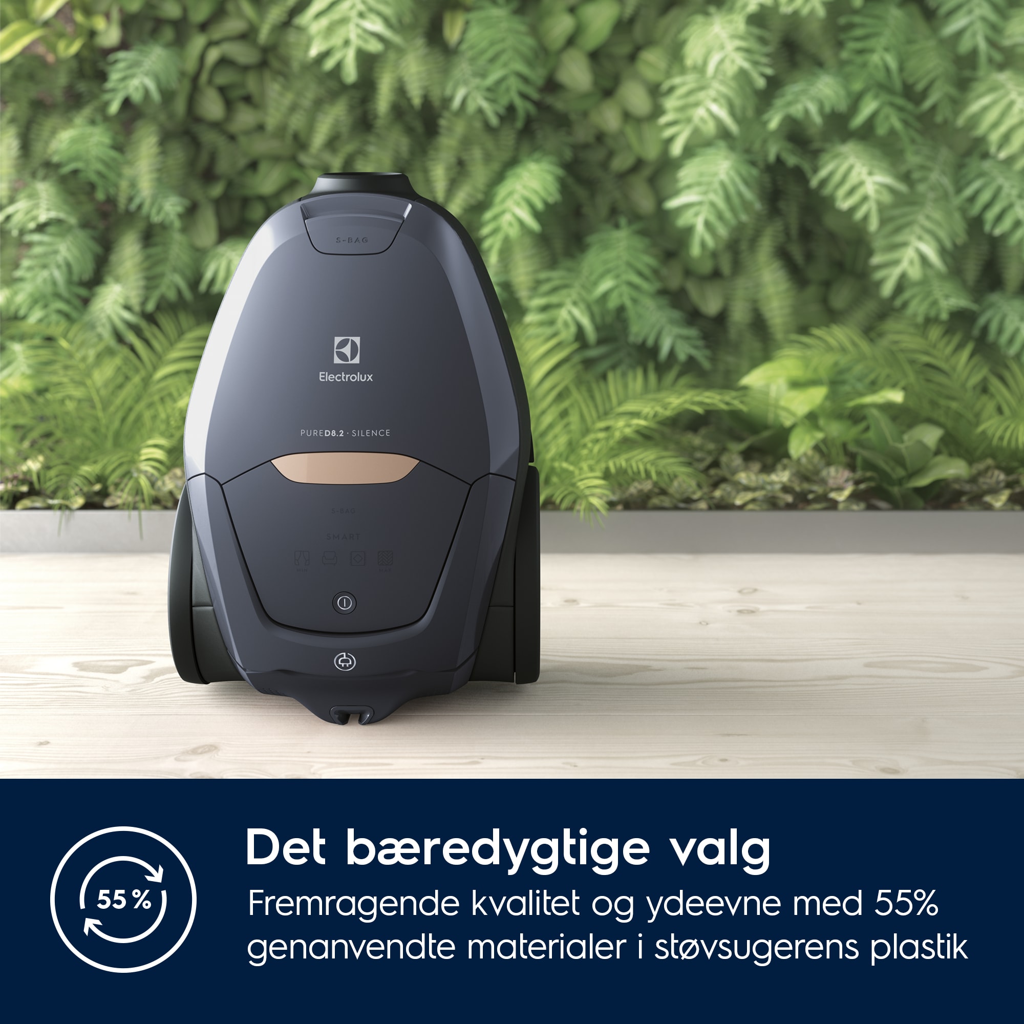 Electrolux - Støvsuger - PD82-8DB