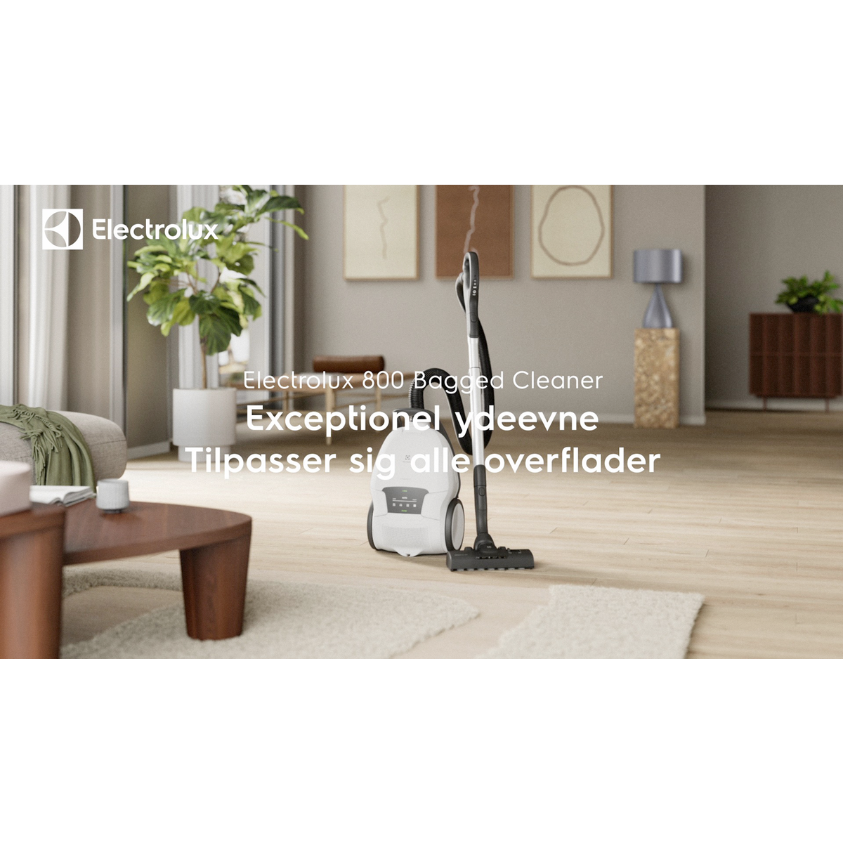Electrolux - Støvsuger - EB81H3SW