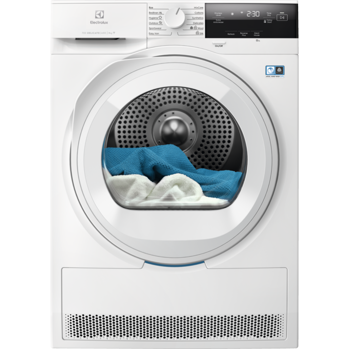 Electrolux - Tørretumbler med varmepumpe - EDI731O95O