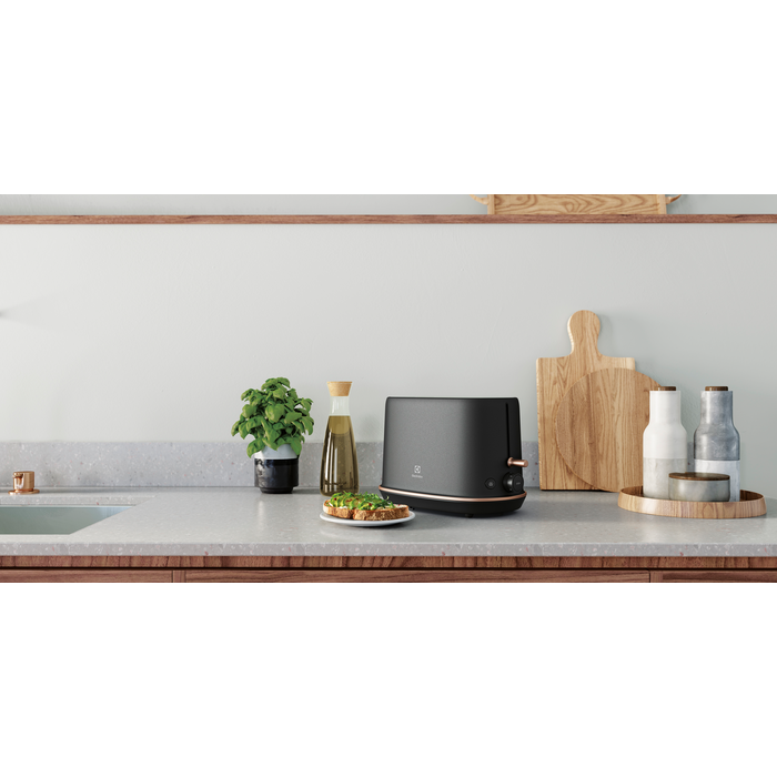 Electrolux - Toaster - E7T1-6BP