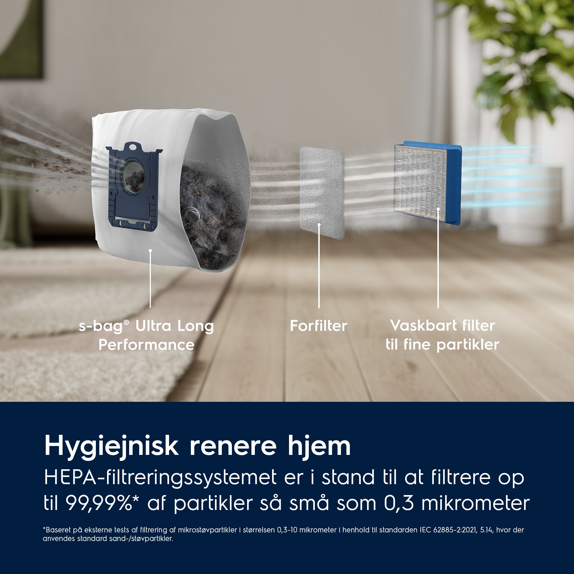 Electrolux - Støvsuger - EB81H3SW