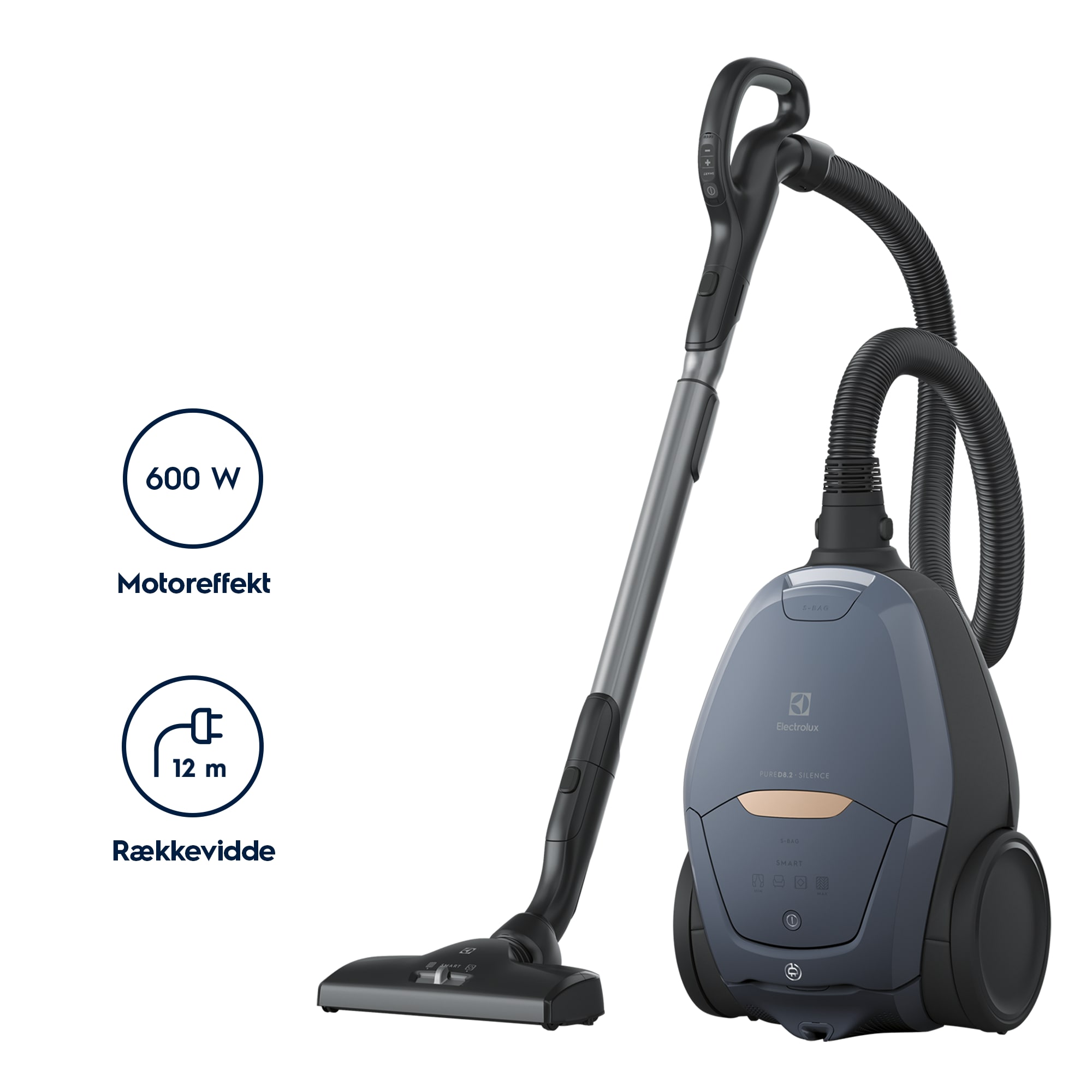 Electrolux - Støvsuger - PD82-8DB