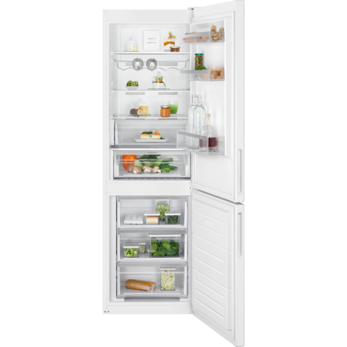 Electrolux - Køle-/fryseskab - KNT6ME33WR
