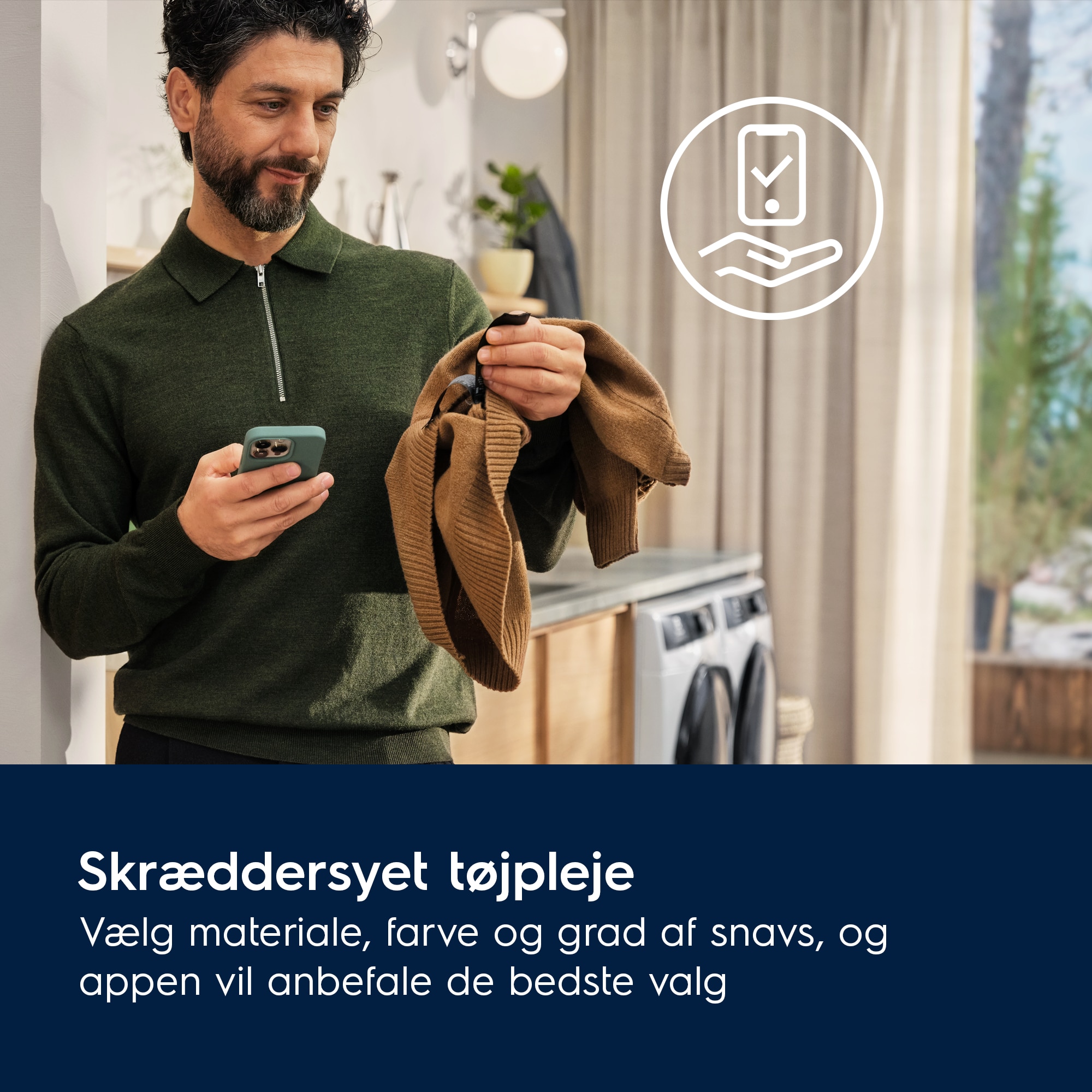 Electrolux - Tørretumbler med varmepumpe - EDI743V95V