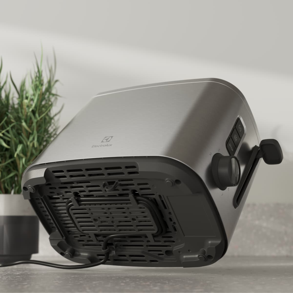 Electrolux - Toaster - E5T1-4ST
