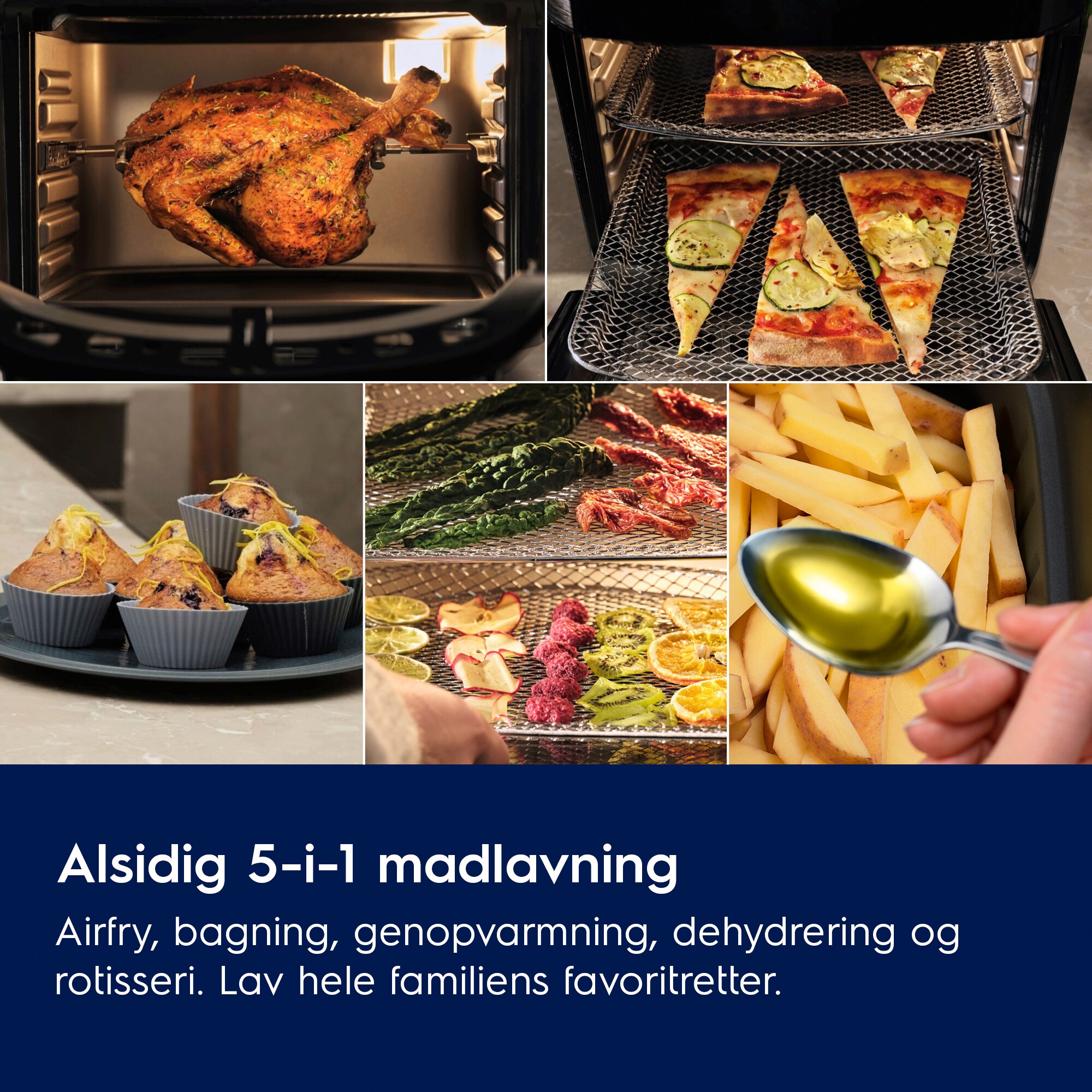 Electrolux - Air Fryer - EAF12B