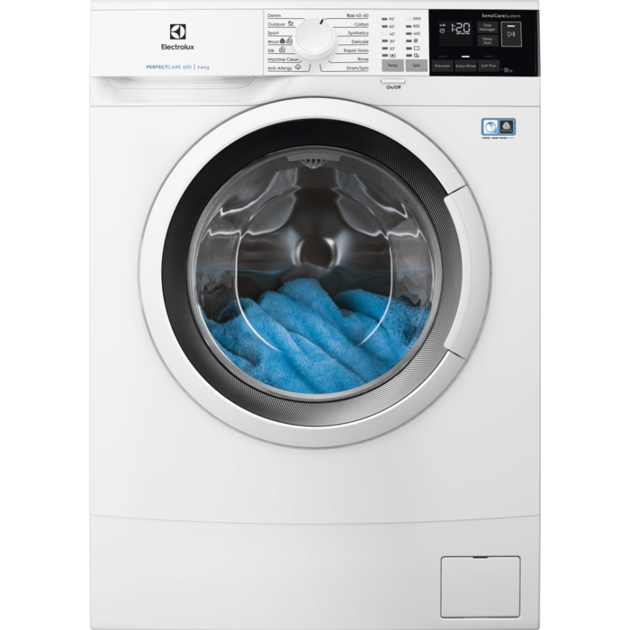 Electrolux - Lille vaskemaskine - EW6S540W34