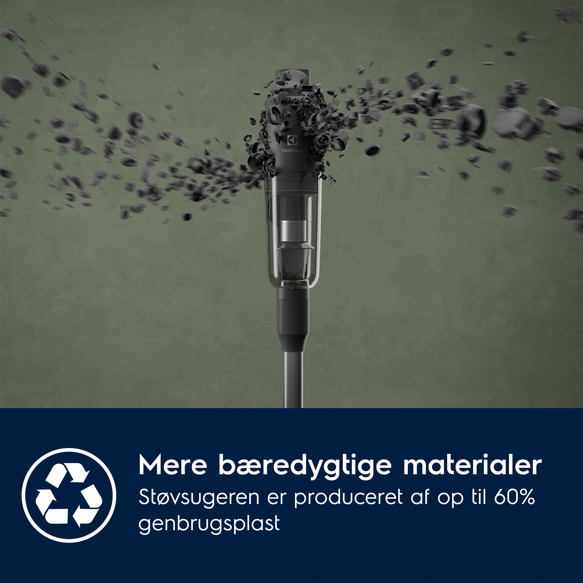 Electrolux - Ledningsfri støvsuger - EP71UB14AM