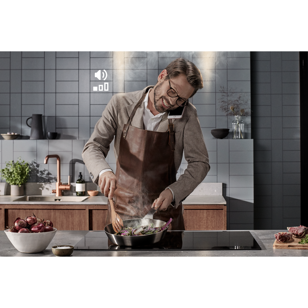 Electrolux - Loft-, bord- og frithængende emhætter - EFI739X