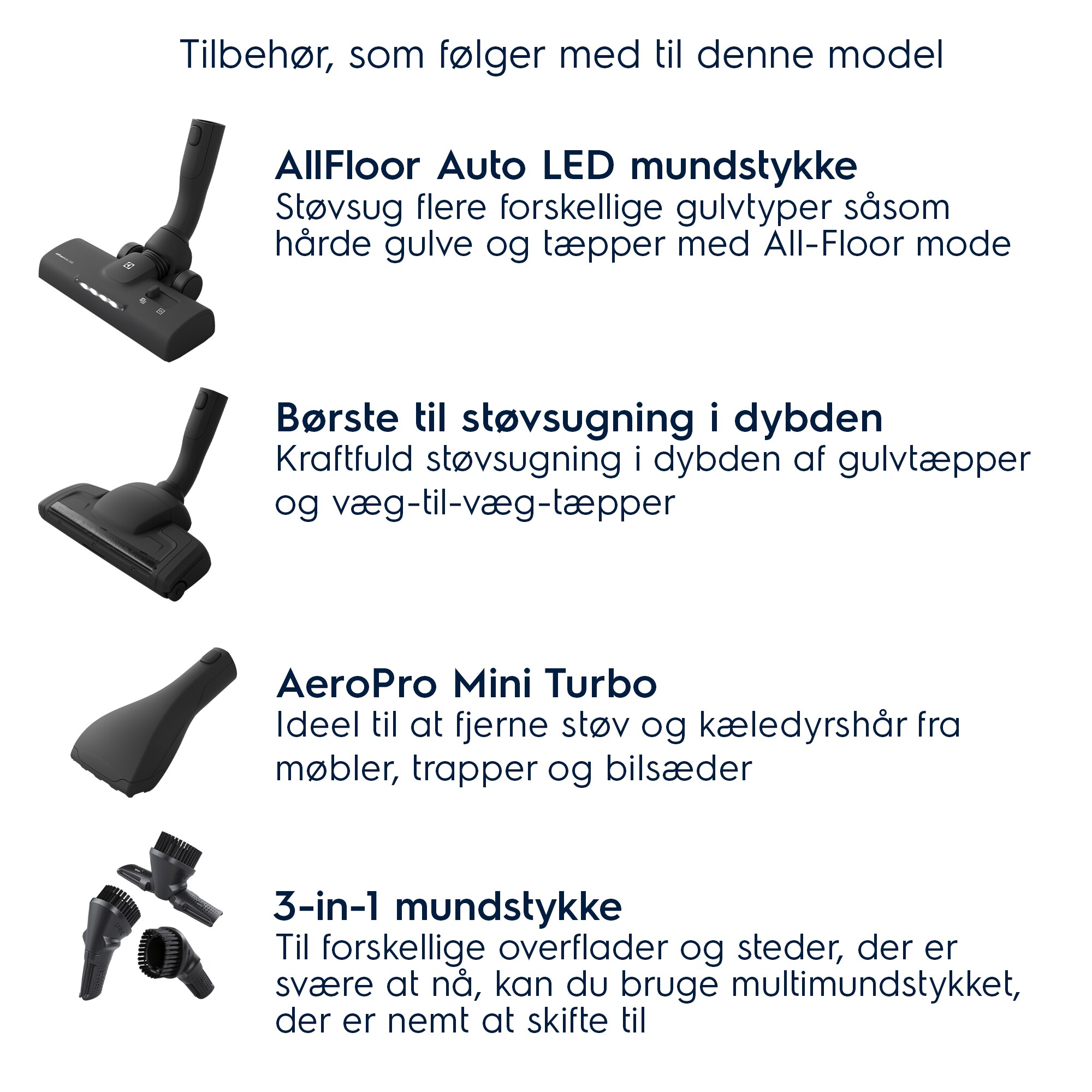 Electrolux - Støvsuger - EB81A3UG