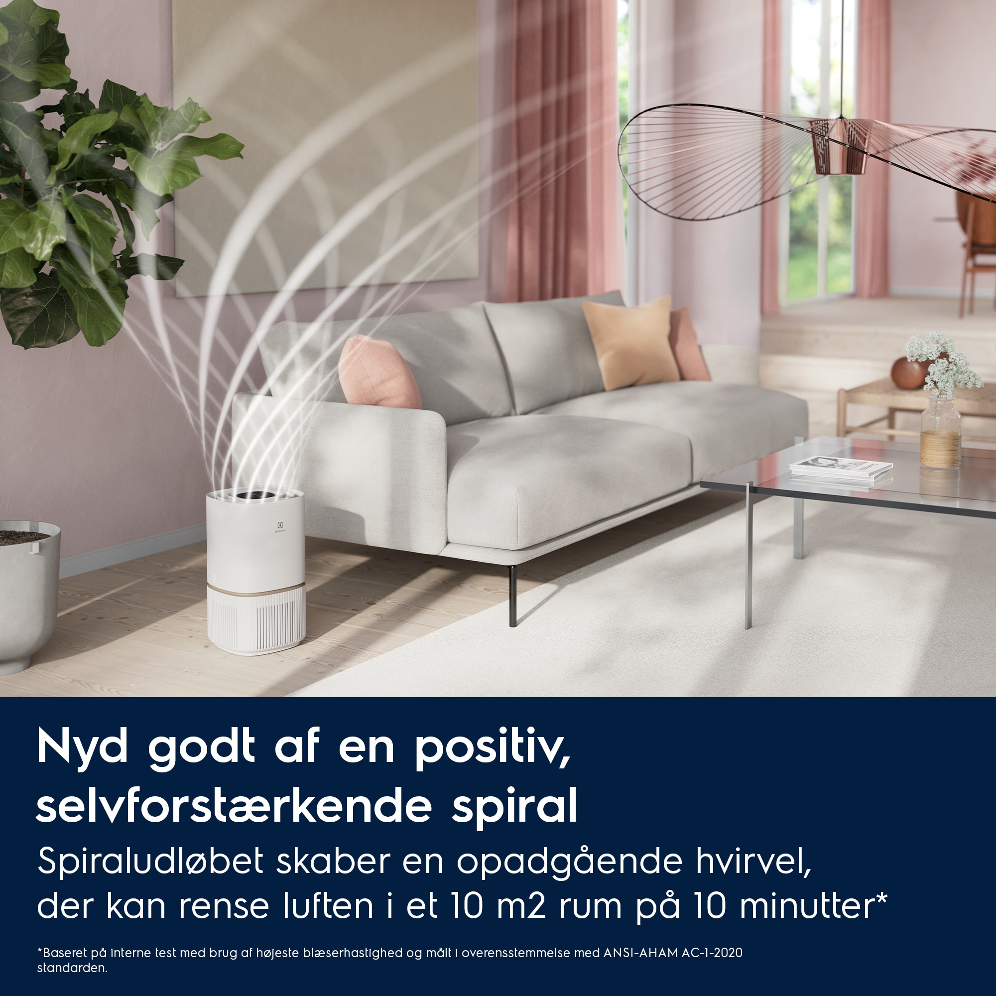 Electrolux - Luftrenser - EPO50351SW