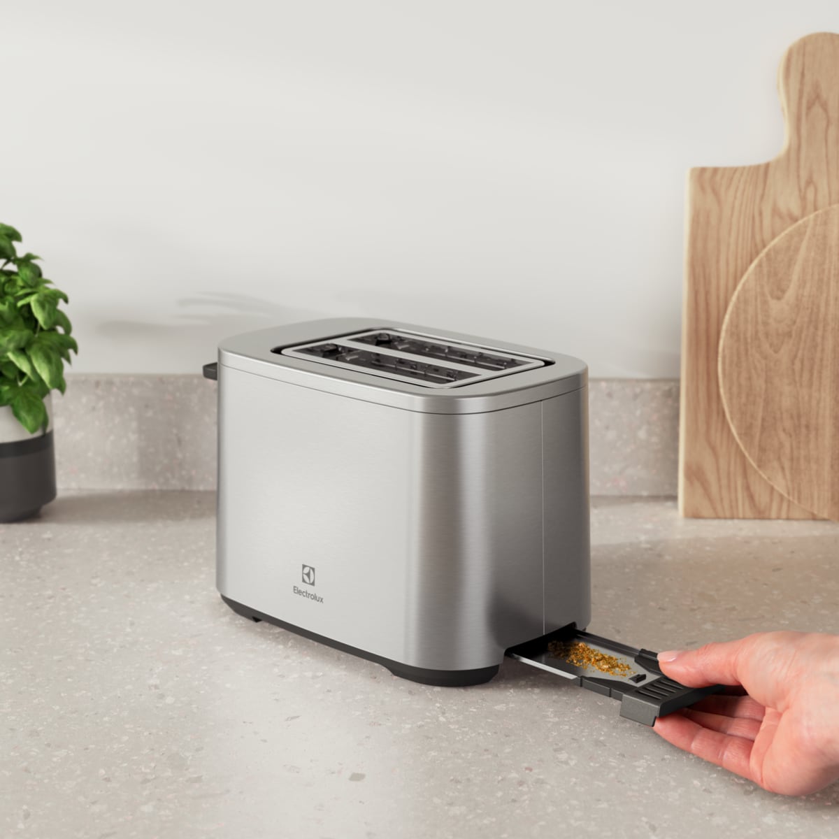 Electrolux - Toaster - E5T1-4ST