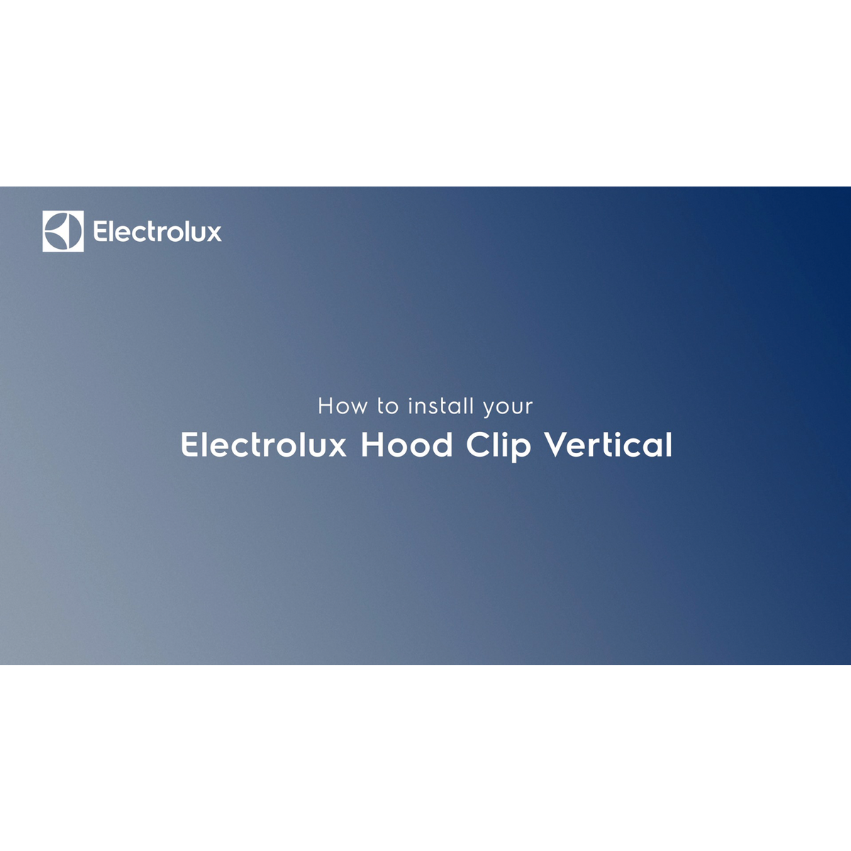 Electrolux - 90 cm emhætte - LFV439K
