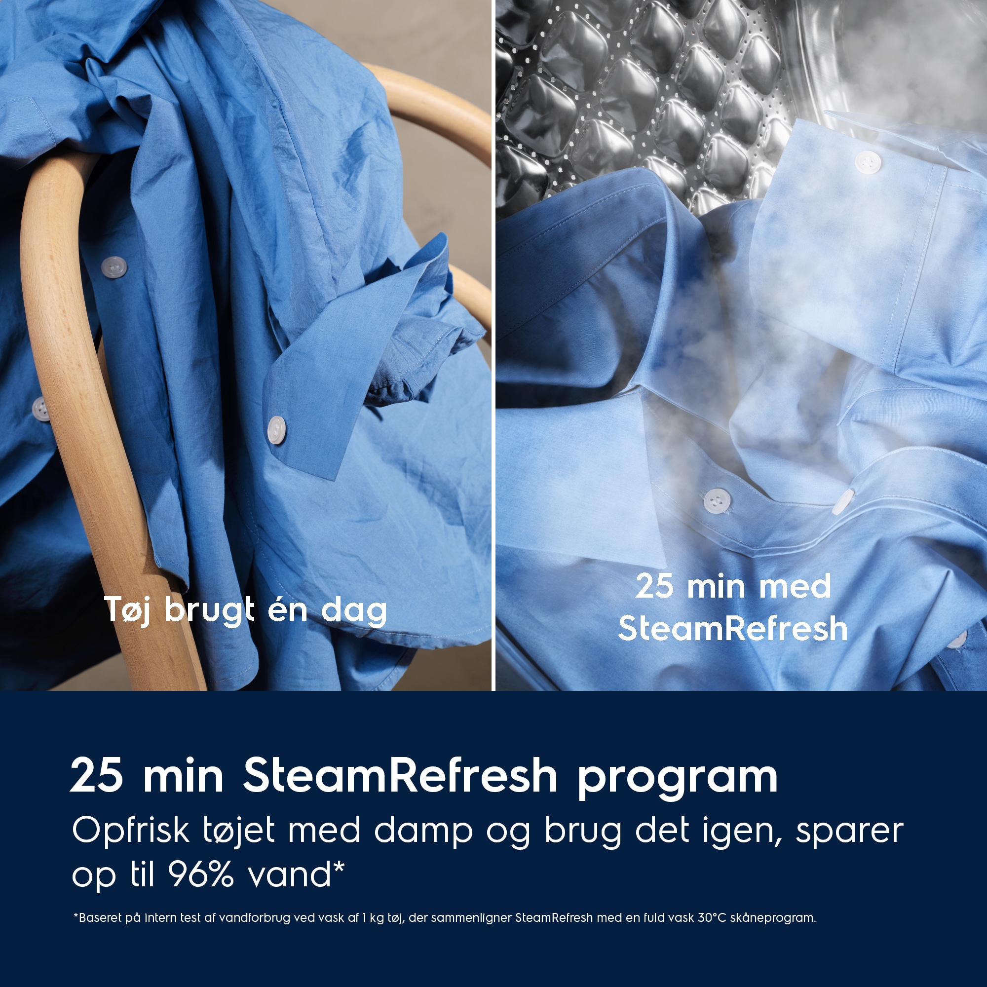 Electrolux - Vaskemaskine - EFI731W14W