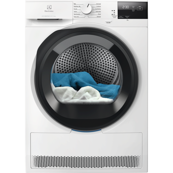 Electrolux - Tørretumbler med varmepumpe - EDI622E85E