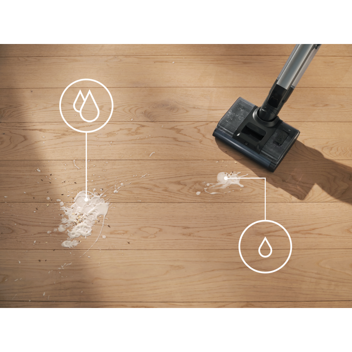 Electrolux - Wet & Dry ledningsfri støvsuger - EW82U2DB