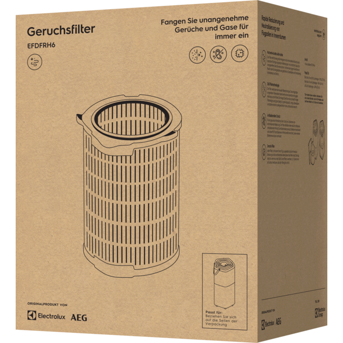 Odour Protect Filter Packaging Image
