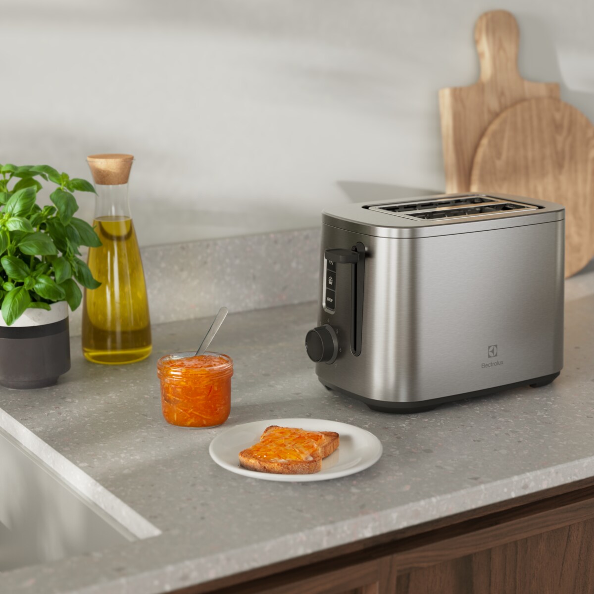 Electrolux - Toaster - E5T1-4ST