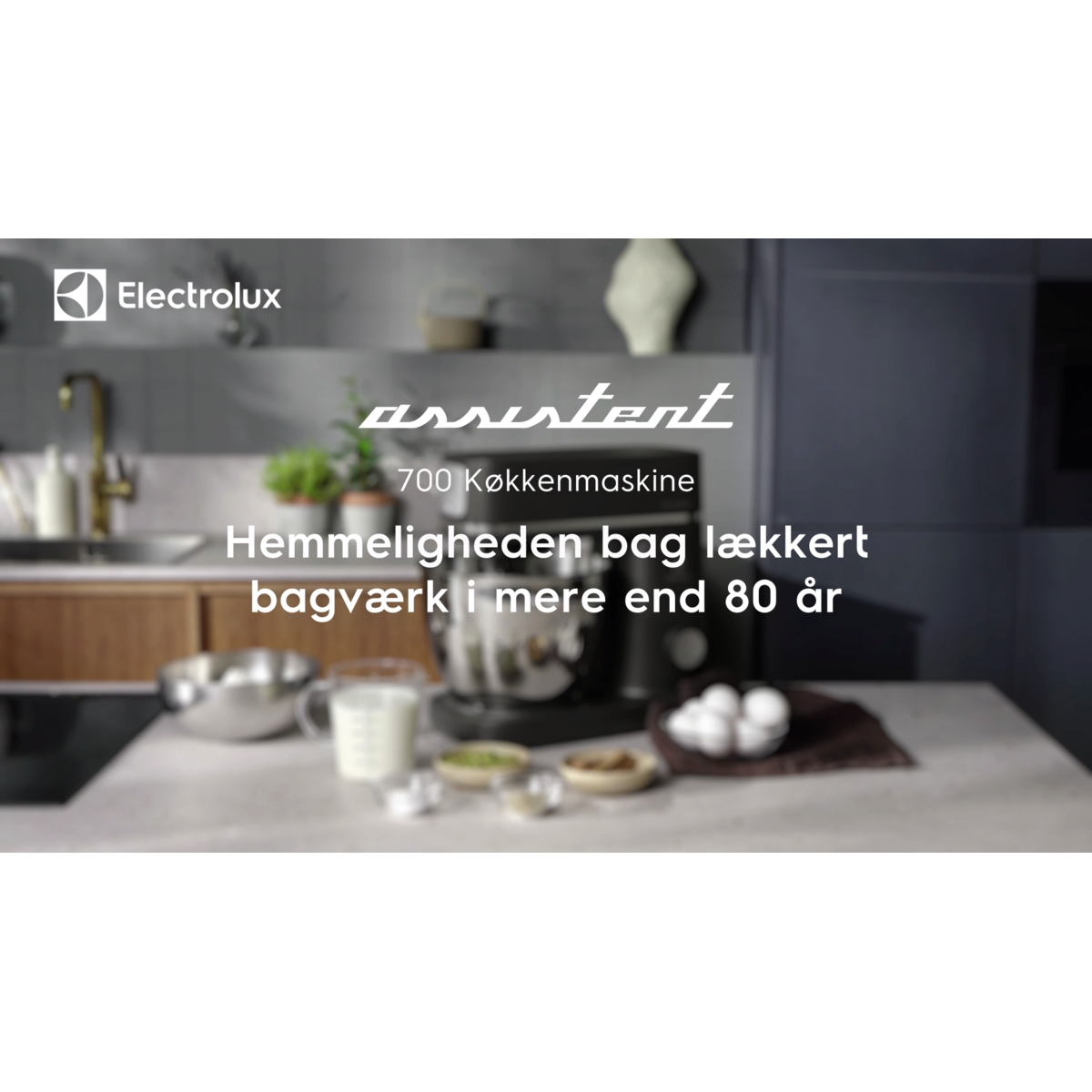 Electrolux - Køkkenmaskine - E6KM1-4DRT