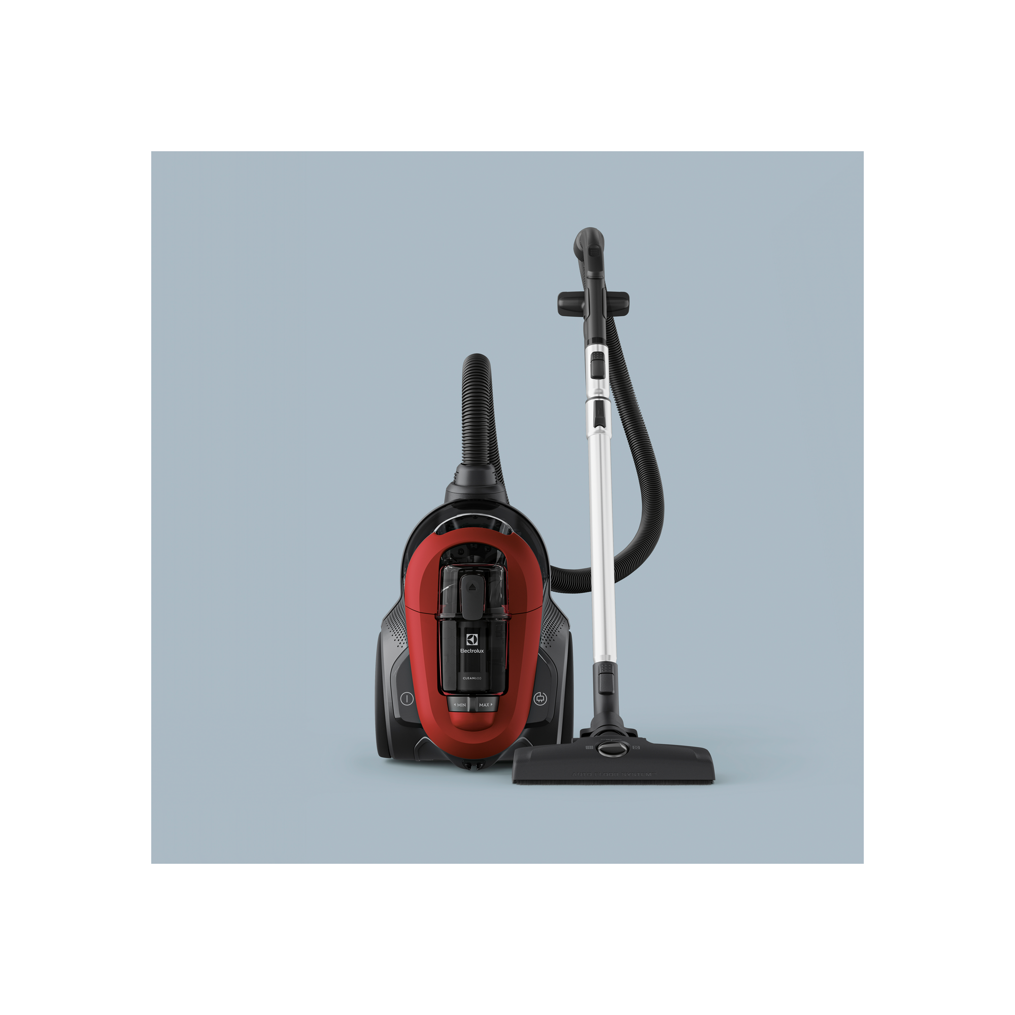 Electrolux - Poseløs støvsuger - EL61C2CR