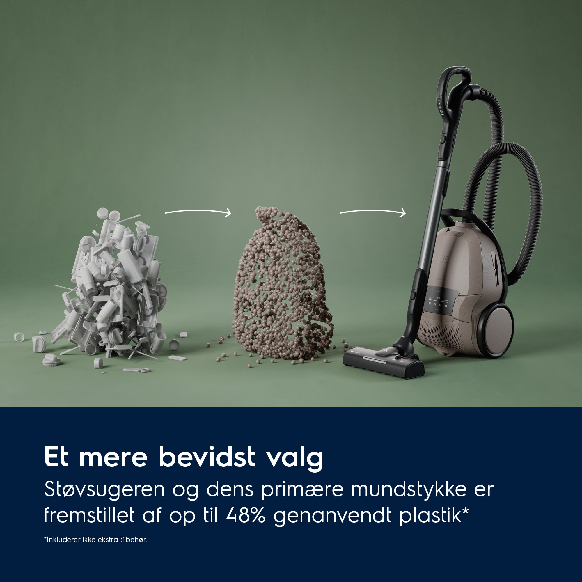 Electrolux - Støvsuger - EB81U1WB
