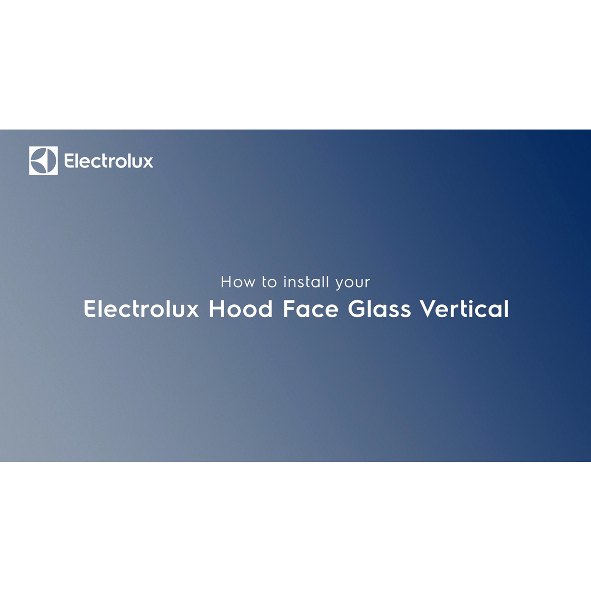 Electrolux - Væghængt emhætte - LFV619R