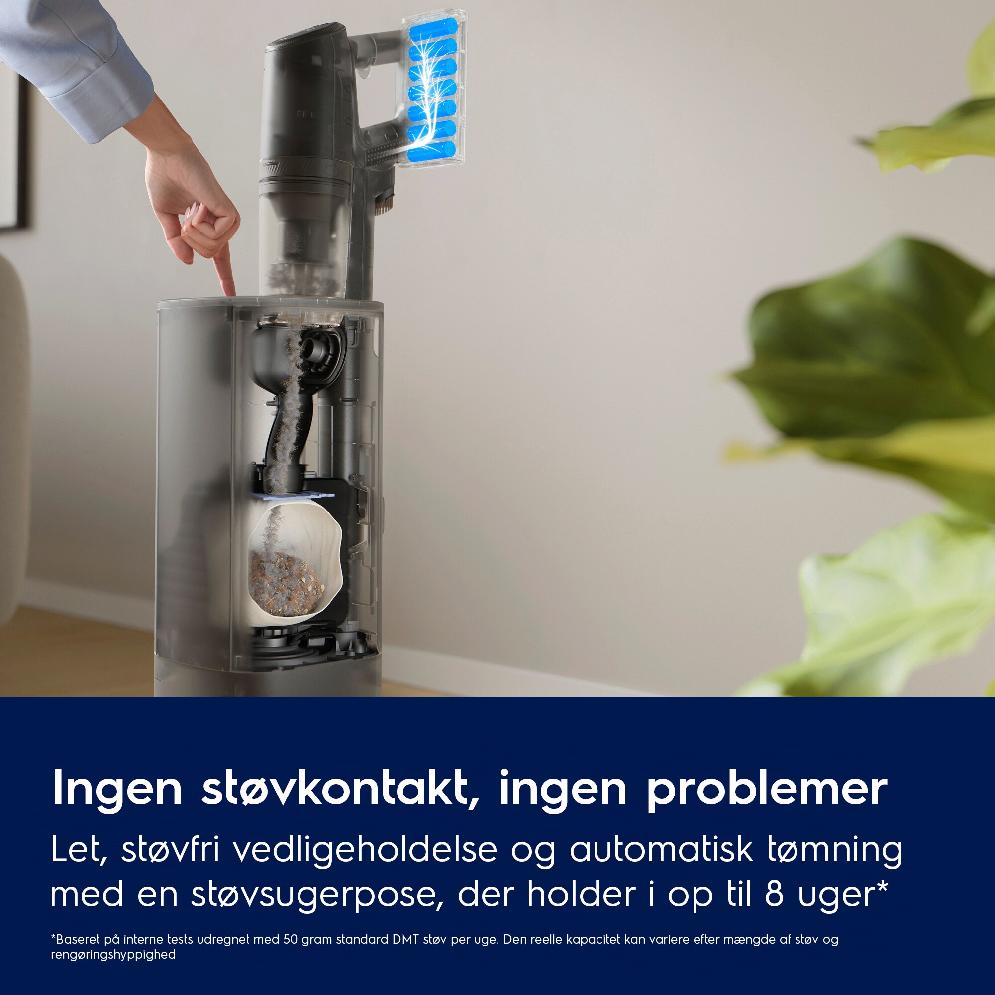 Electrolux - Ledningsfri støvsuger - EP83UB25SH