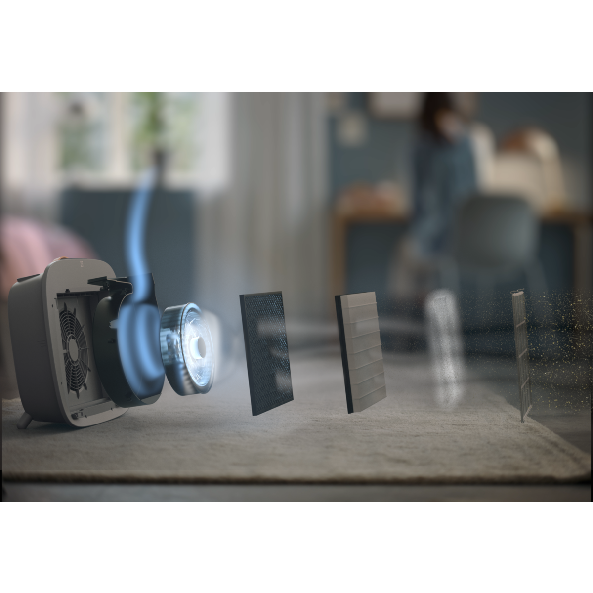 Electrolux - Filter til luftrenser - EFWBRZ3
