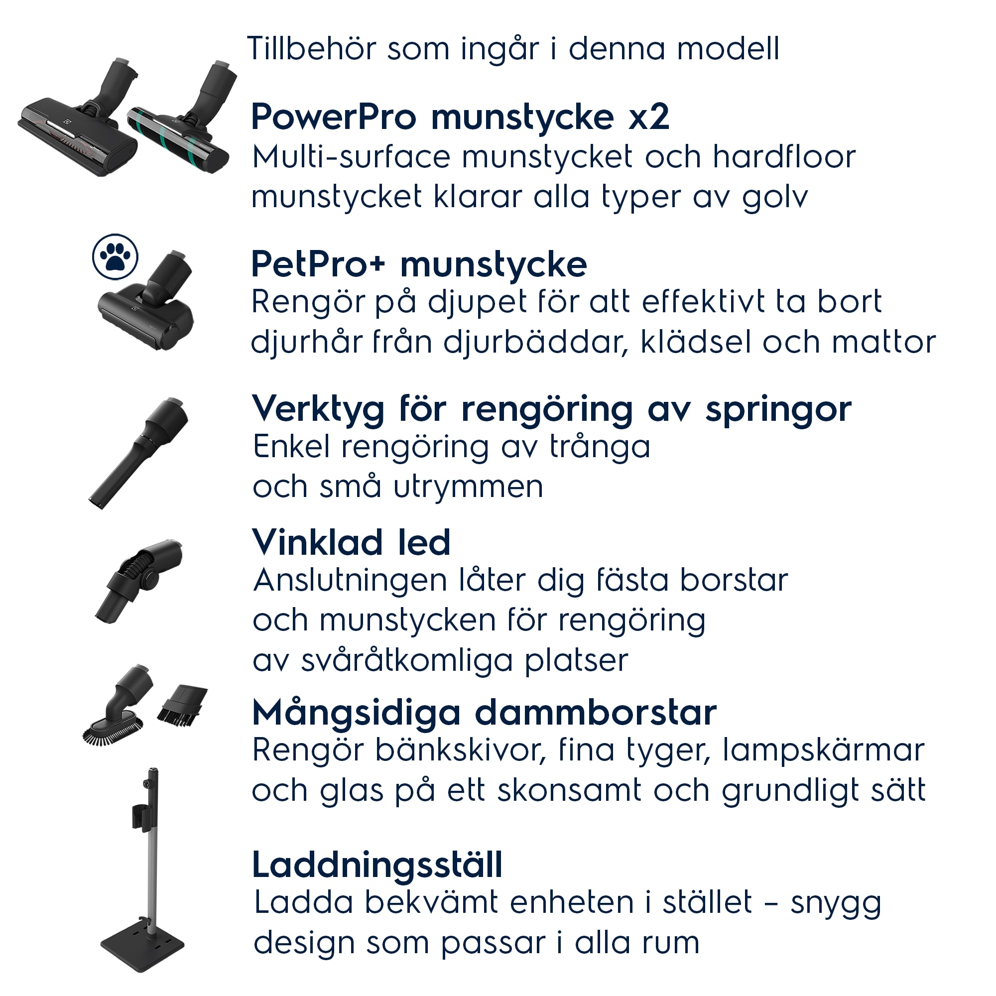 Electrolux - Ledningsfri støvsuger - EP71AB14N4