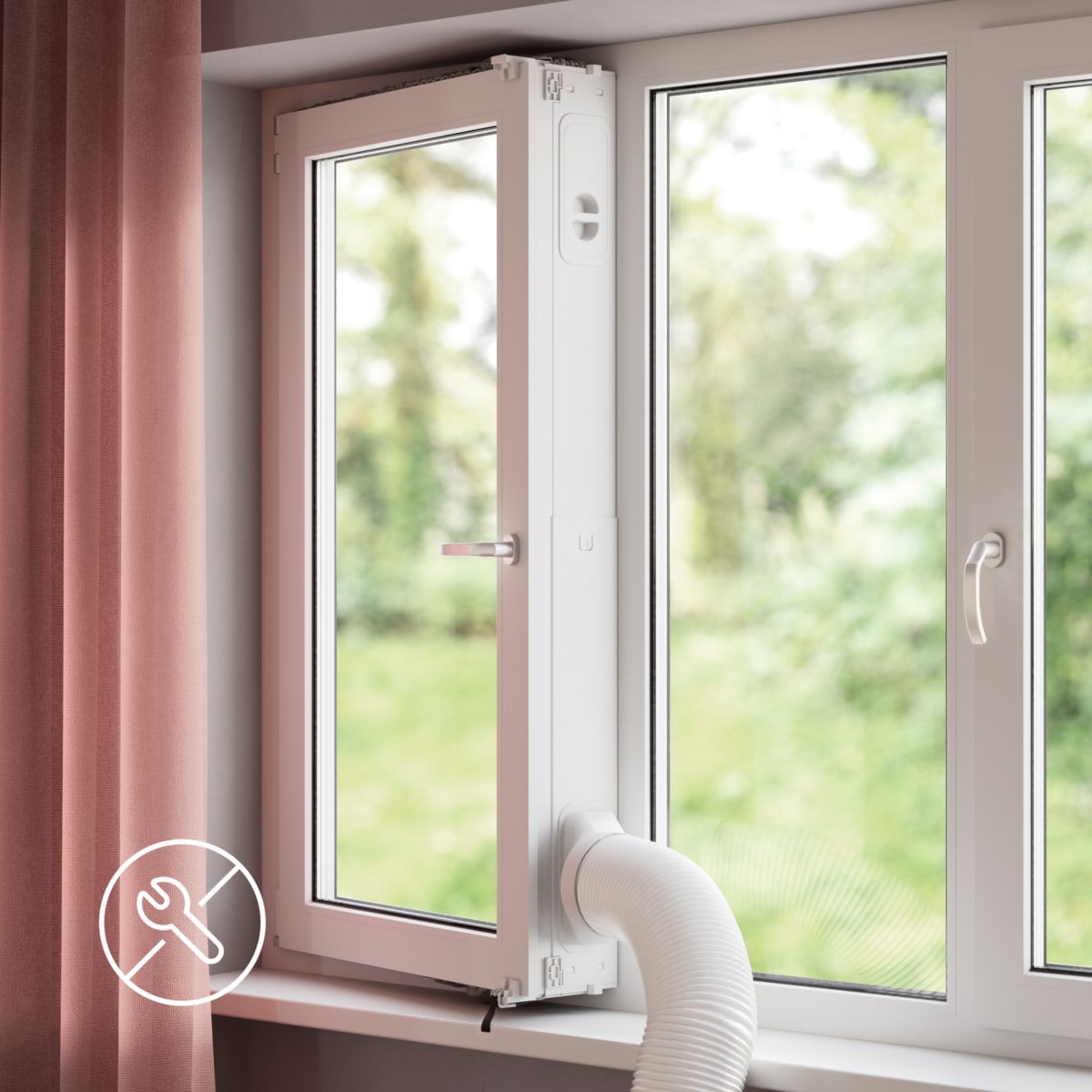 Electrolux - WindowKit aircondition, transportabel - EWKIT5