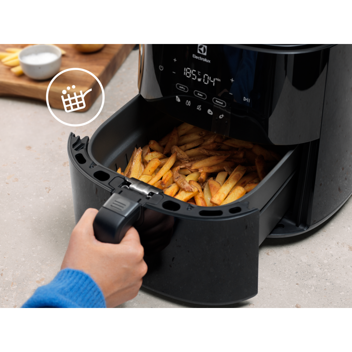 Electrolux - Air Fryer - EAF3B