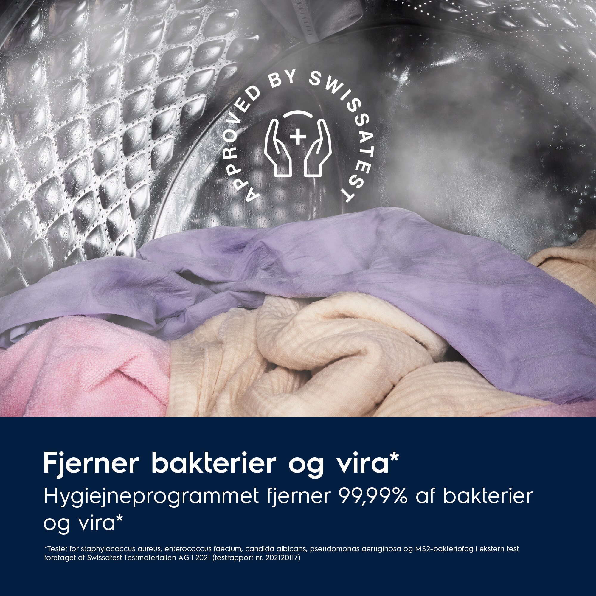 Electrolux - 8 kg washing machine - EFI611W84W