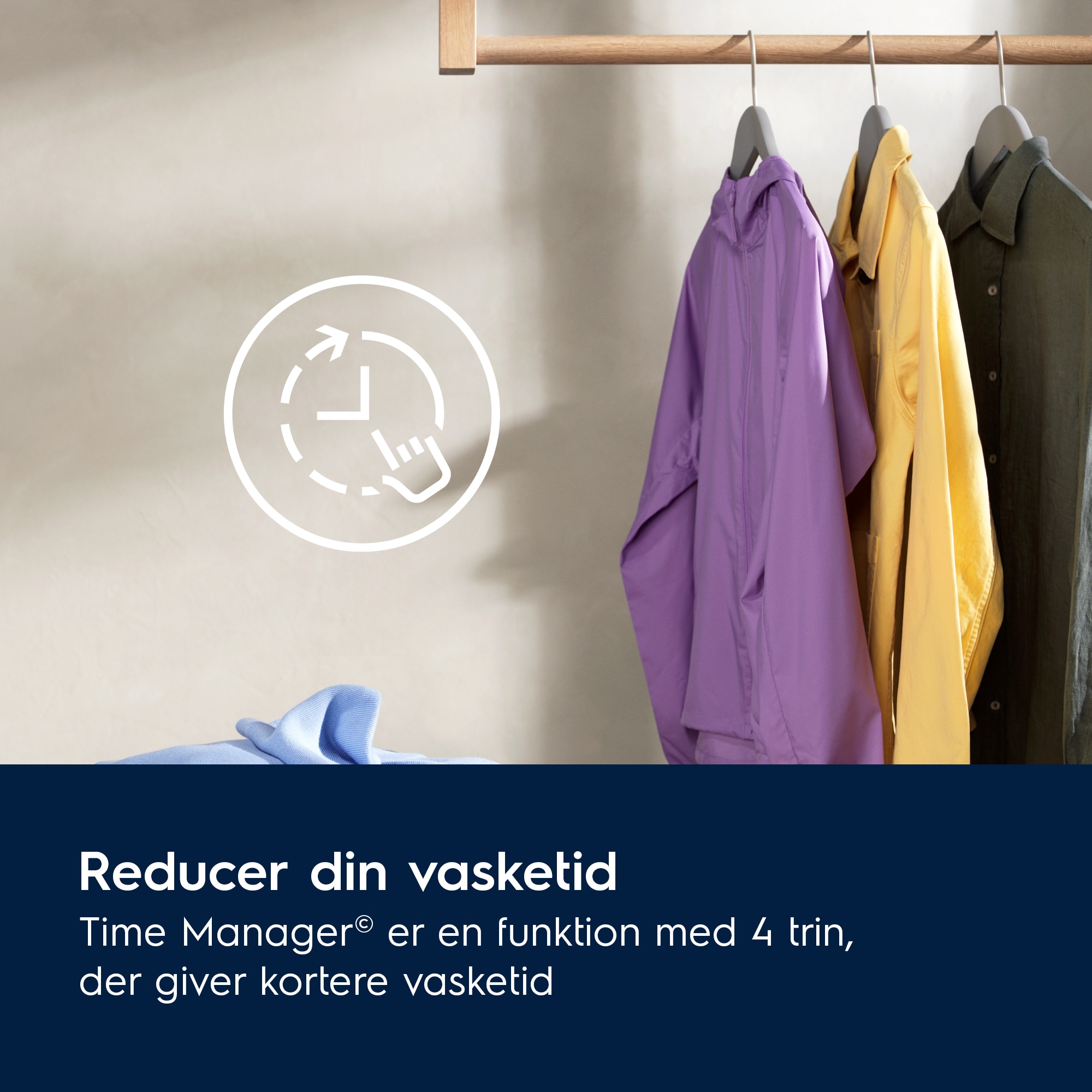 Electrolux - Vaskemaskine - EFI731W14W