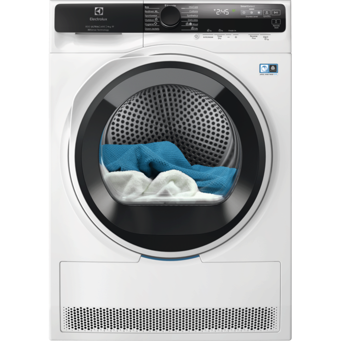 Electrolux - Tørretumbler med varmepumpe - YDI8D5395D