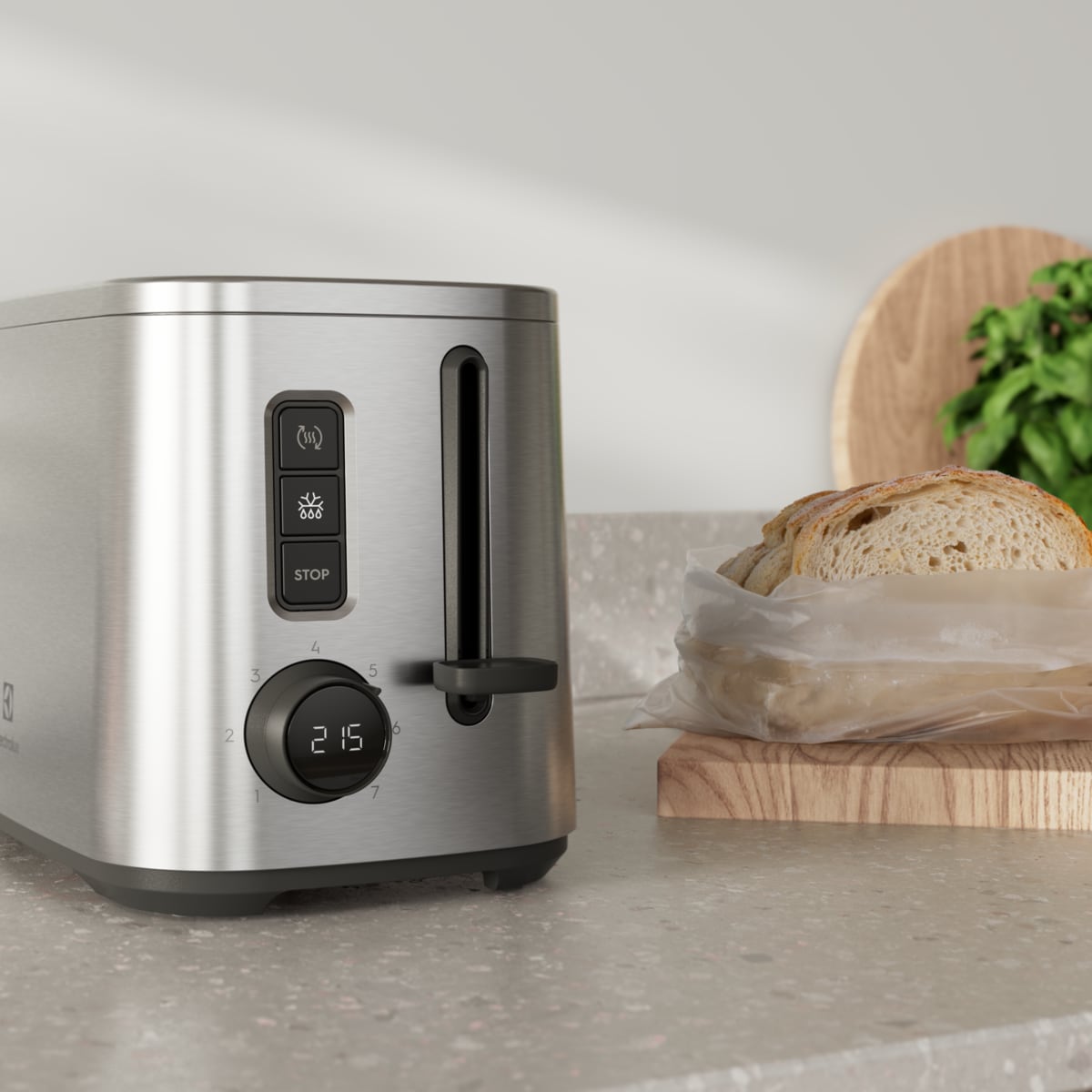 Electrolux - Toaster - E5T1-4ST