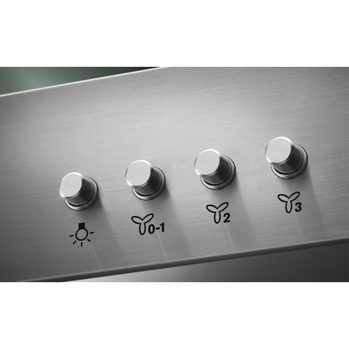 Electrolux - Væghængt emhætte - LFC316X