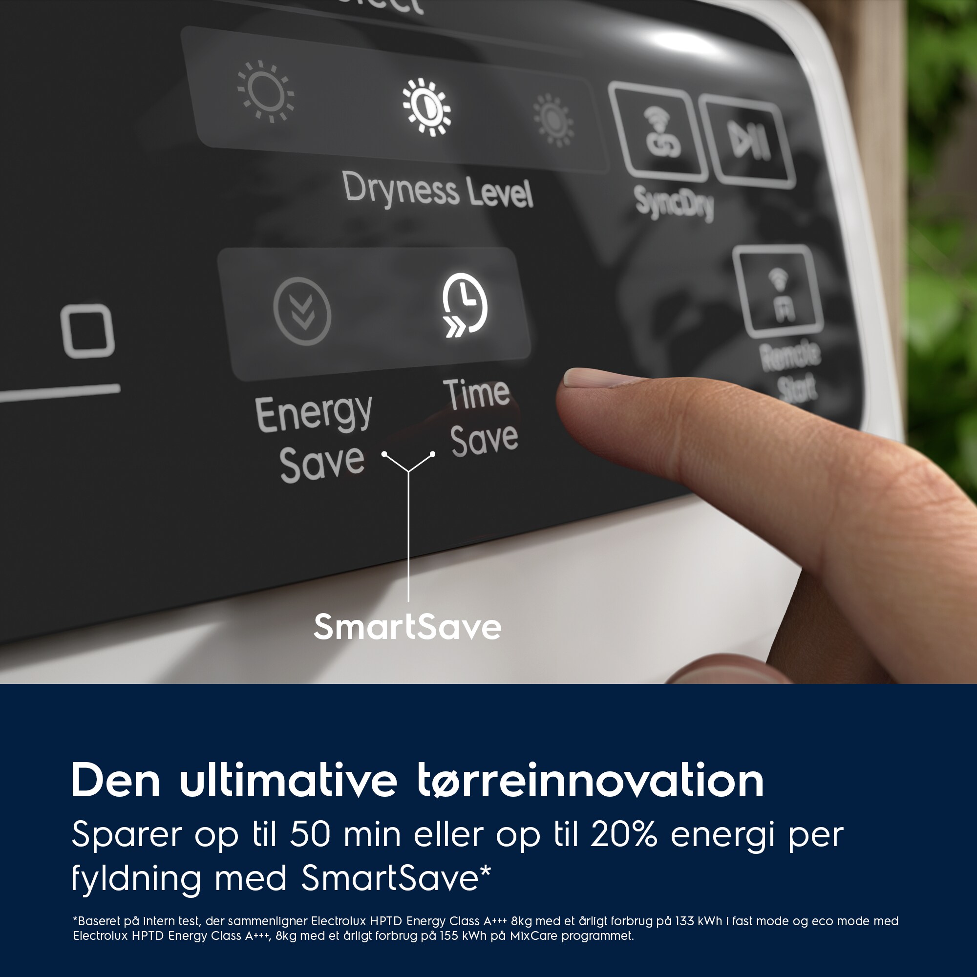 Electrolux - Tørretumbler med varmepumpe - EDI974E86Z