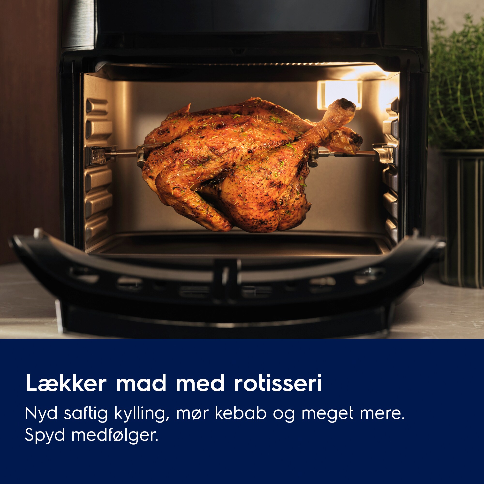 Electrolux - Air Fryer - EAF12B