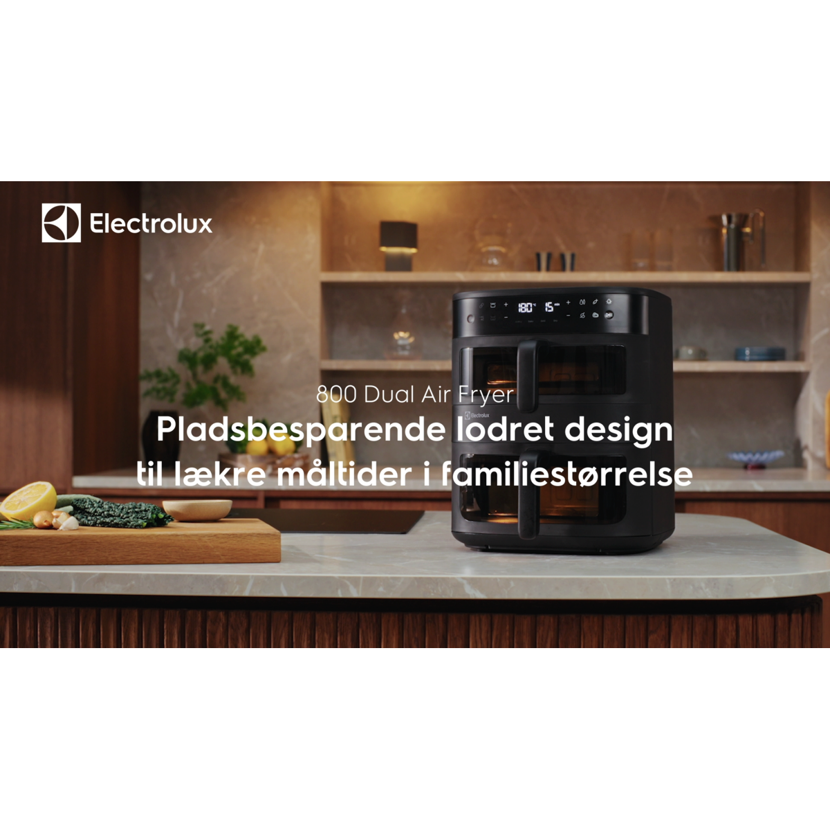 Electrolux - Air Fryer - EAFD11B