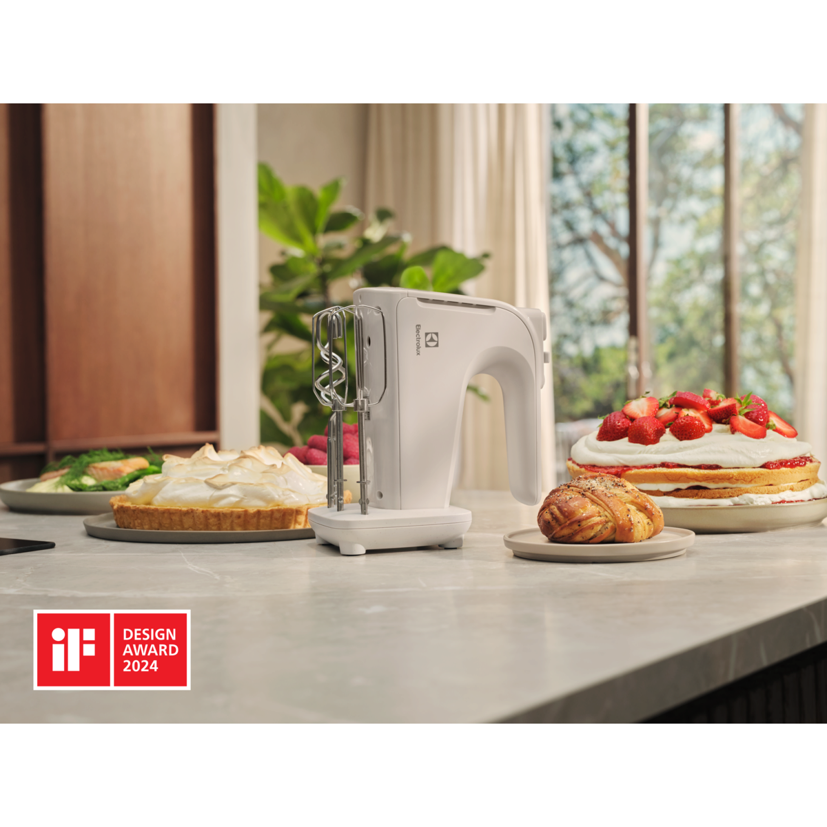 Electrolux - Håndmikser - EHM4W